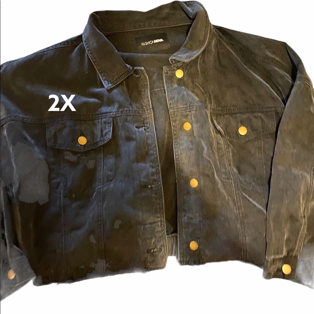 Fashion Nova jean jacket